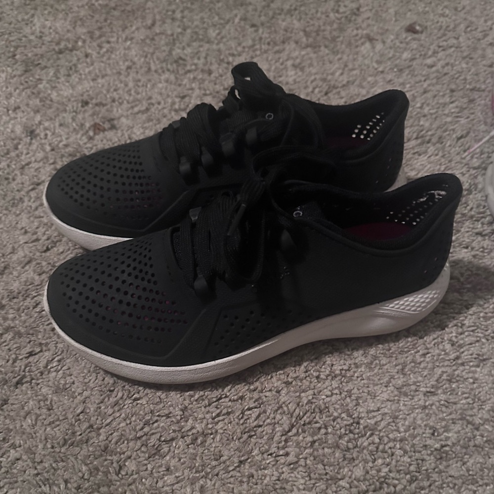 Croc sneakers